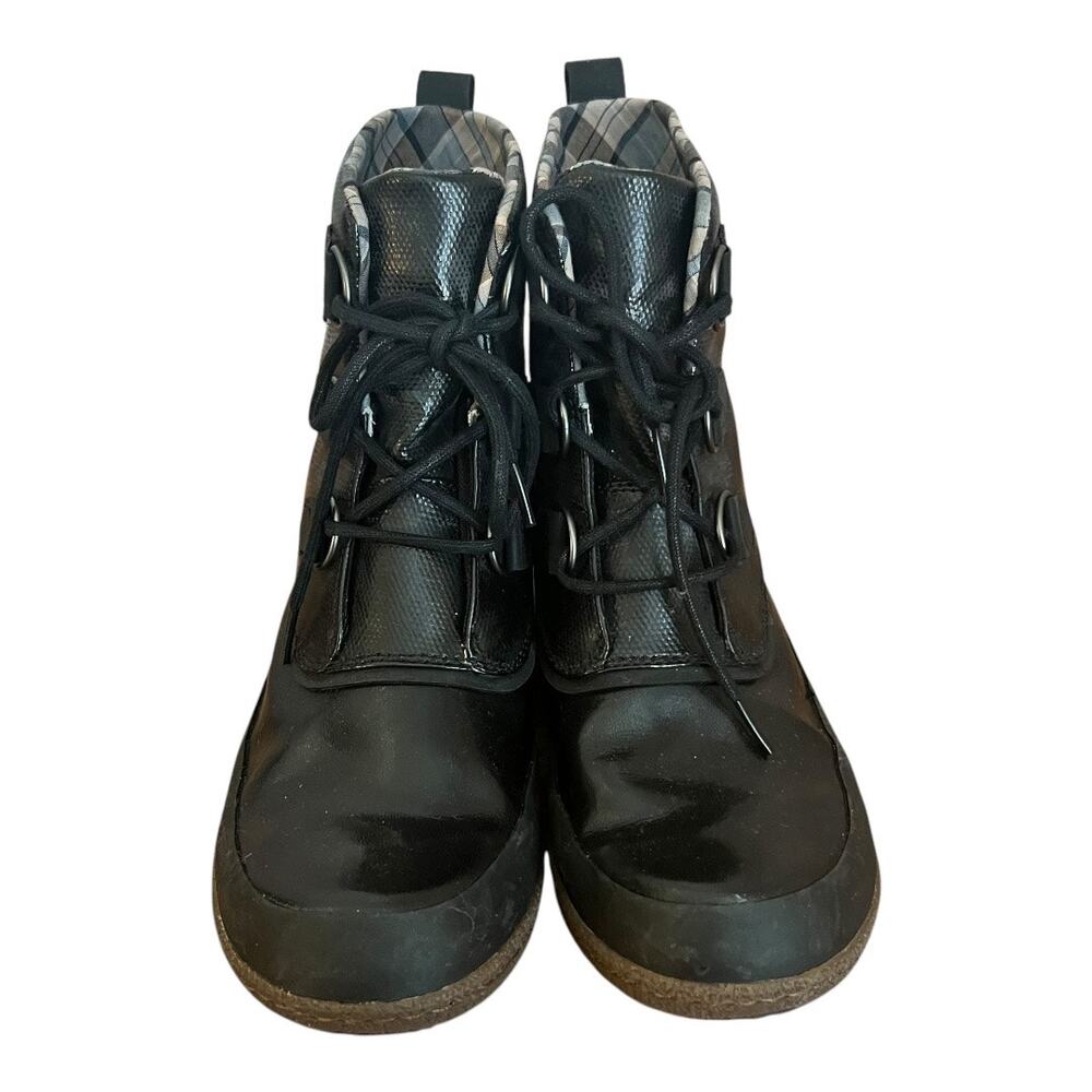 Sorel Joplin Rain Waterproof Lace Up Snow Boots Women Size 10 - Picture 3 of 11